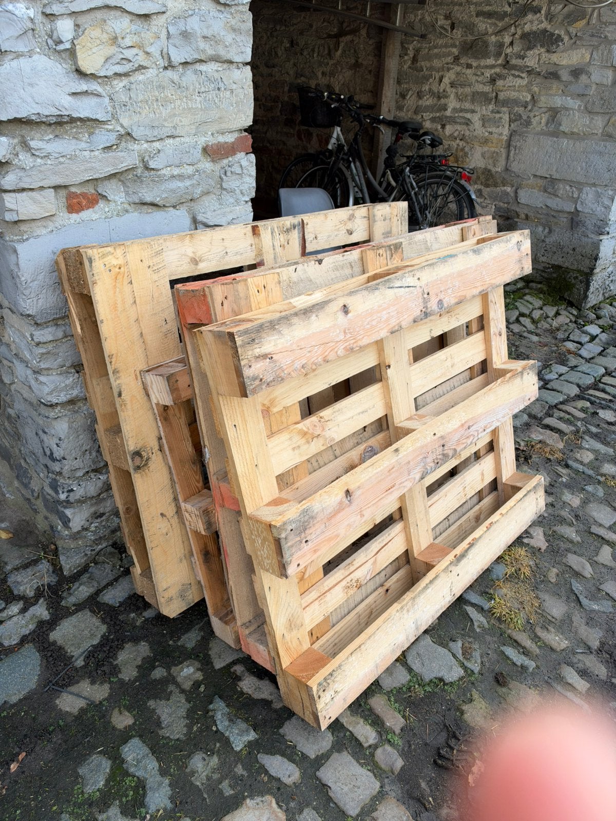 Palettes à donner, Jardin & Terrasse, Enlèvement