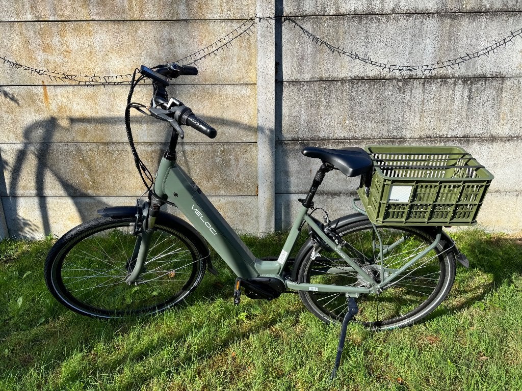 Elektrische fiets veloci vivid, Gebruikt, 47 tot 51 cm, 50 km per accu of meer, Ophalen