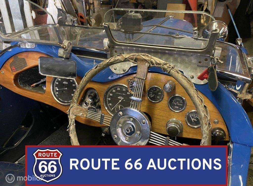 Singer Nine Le Mans Four-Seater | 1936 | Route 66 Auctions, foto 2