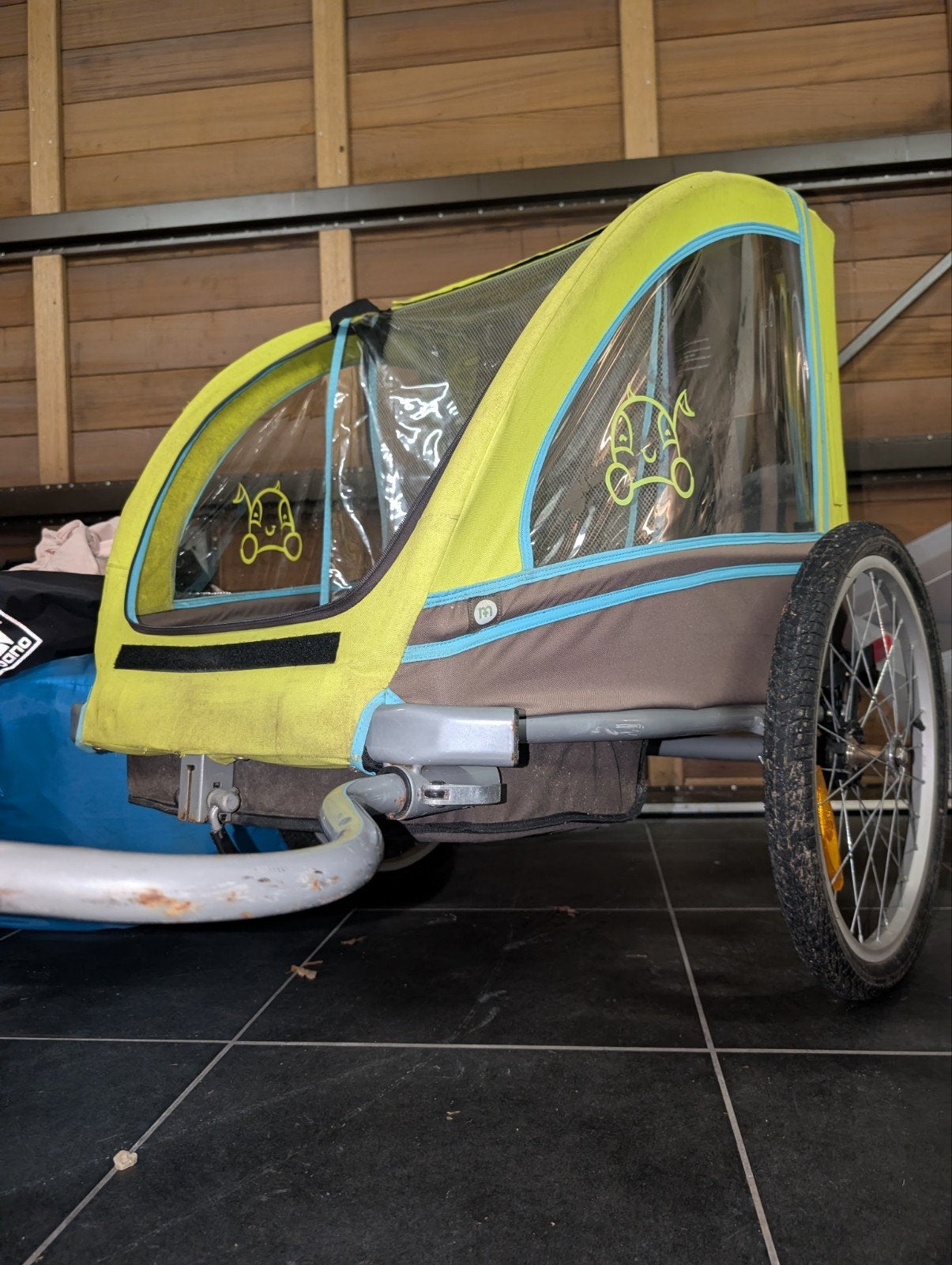 Gratis af te halen fietskar, Fietsen en Brommers, Ophalen, Gebruikt