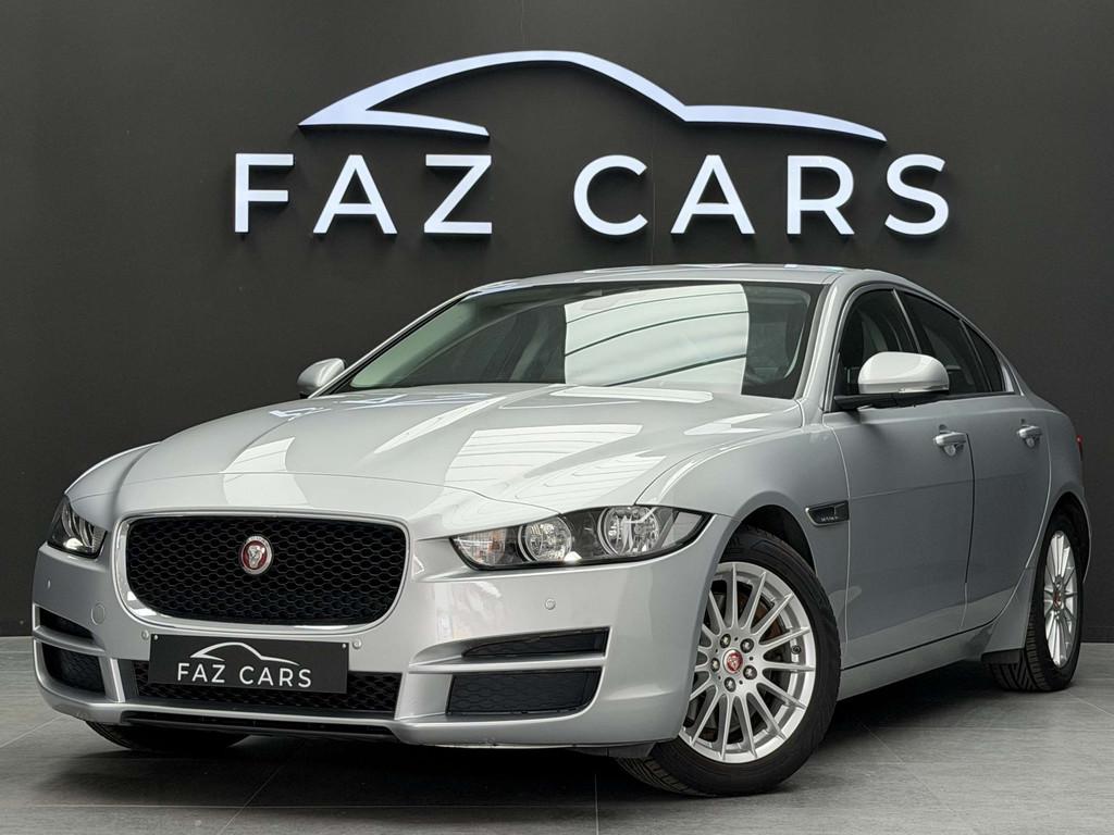 Jaguar XE 2.0 D E-Performance * GPS + REGU + GARANTIE *, Autos, Jaguar, Argent ou Gris, Achat, Entreprise, Boîte manuelle