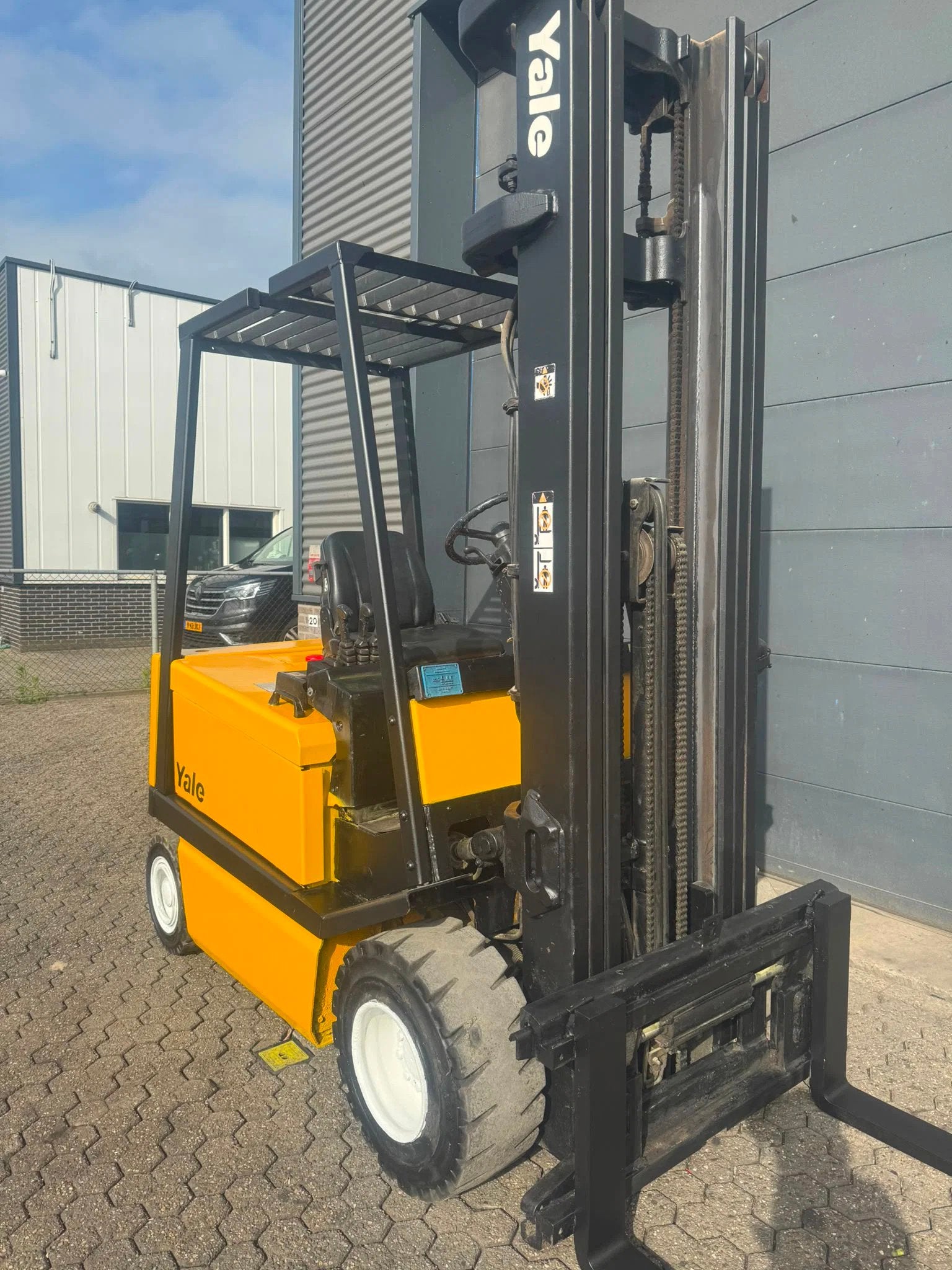 Yale ERP20ALF 2 ton elektrische heftruck, 2000 à 3000 kg, Électrique, Chariot élévateur, Yale