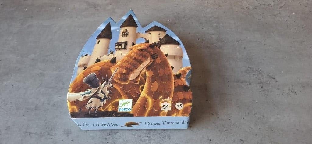 Puzzel Djeco, Ophalen, Meer dan 50 stukjes, Zo goed als nieuw, 4 tot 6 jaar