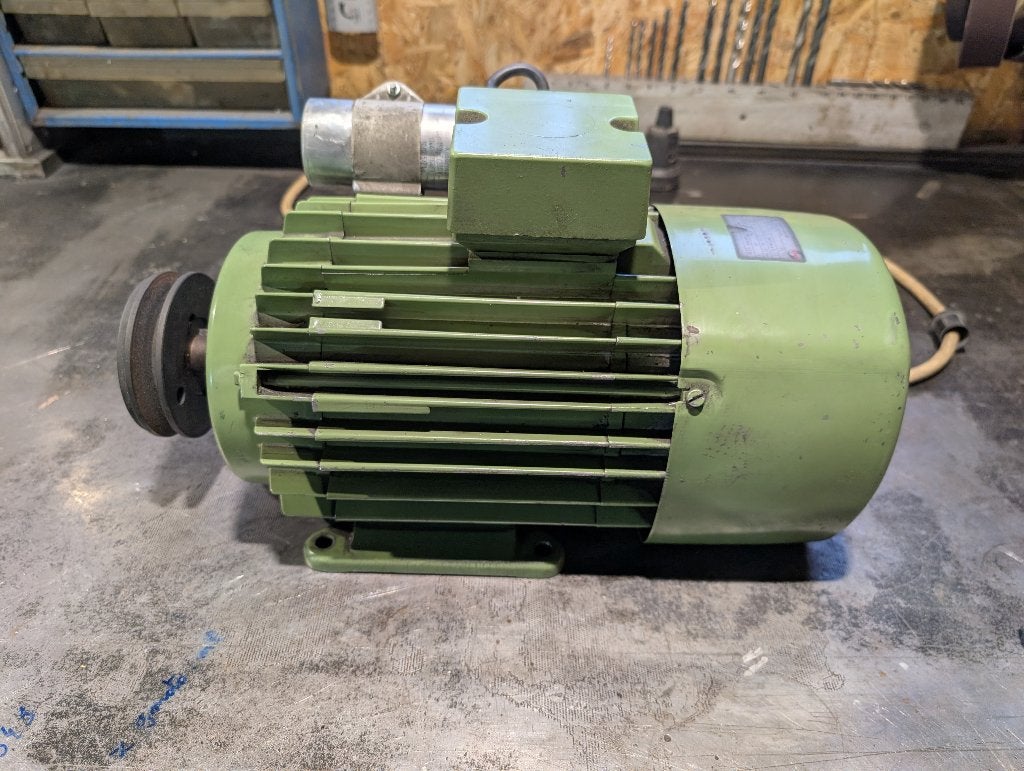 Zwaar gewikkelde electro motor 230v, Doe-het-zelf en Bouw, Ophalen, Zo goed als nieuw, Elektromotor, 1400 tot 1800 rpm