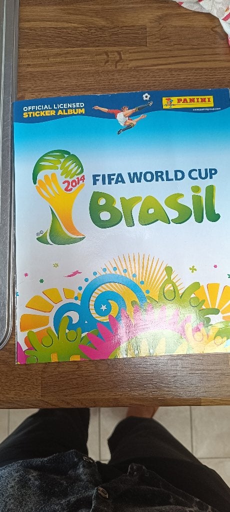 Panini Brasil compleet, Verzamelen, Ophalen, Zo goed als nieuw, Sport