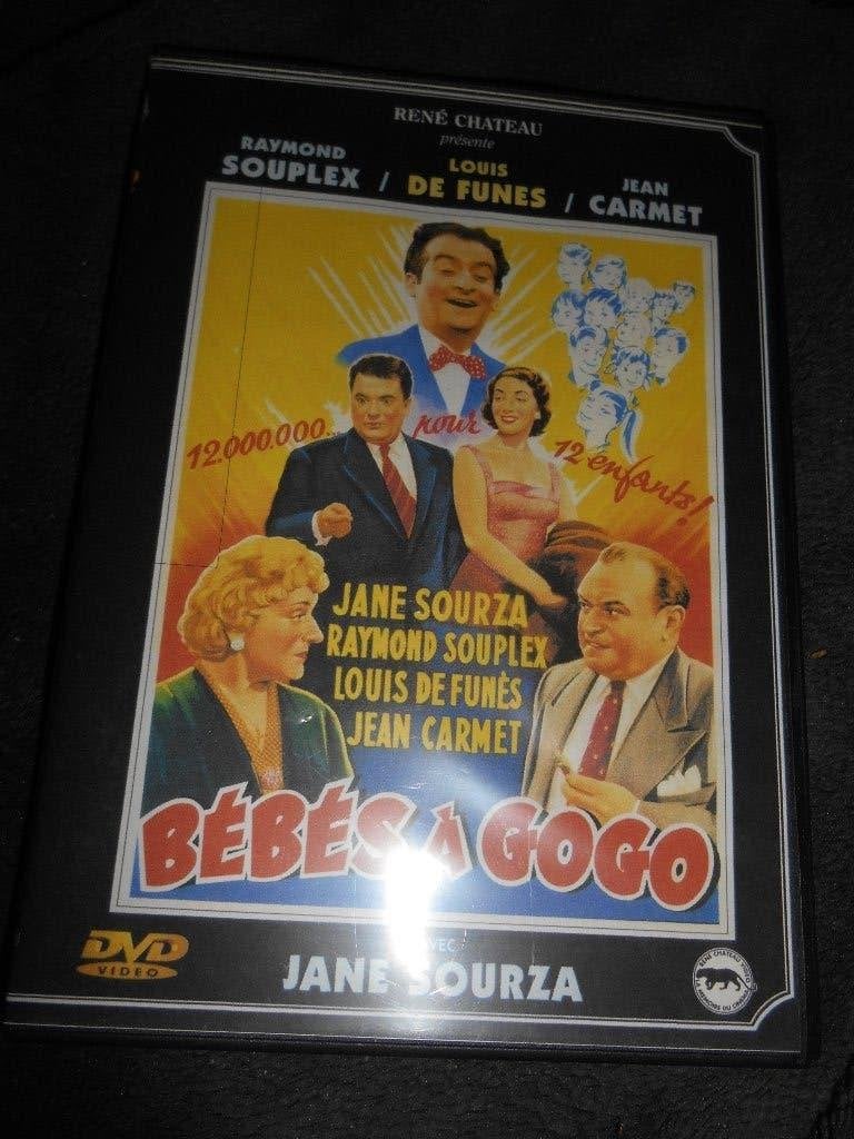 DVD Bébés à gogo ( L de Funès), Enlèvement ou Envoi