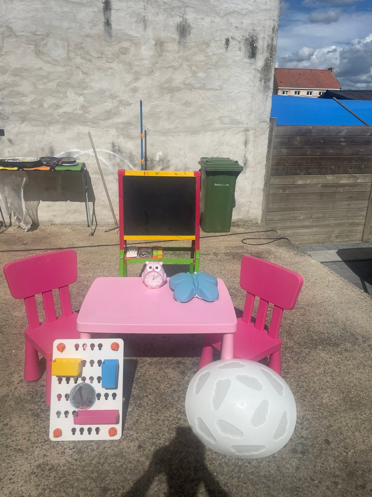 Chambre d'enfants, Maison & Meubles, Chaises, Comme neuf, Deux, Enlèvement