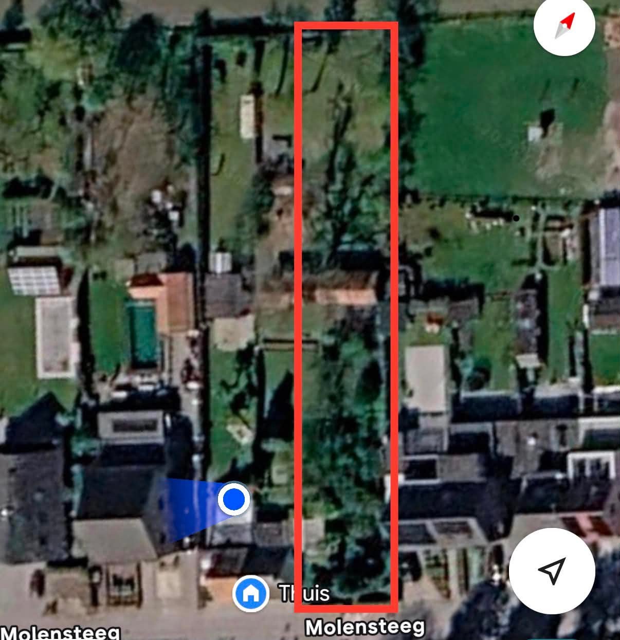 Bouwgrond 1065m2 in Stabroek Putte, Immo, Ventes sans courtier, 1000 à 1500 m²