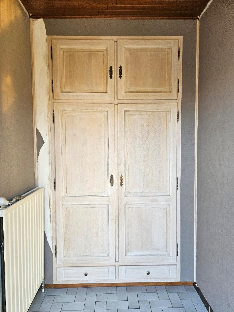 Ingemaakte kast, Gebruikt, 100 tot 150 cm, 200 cm of meer, Klassiek