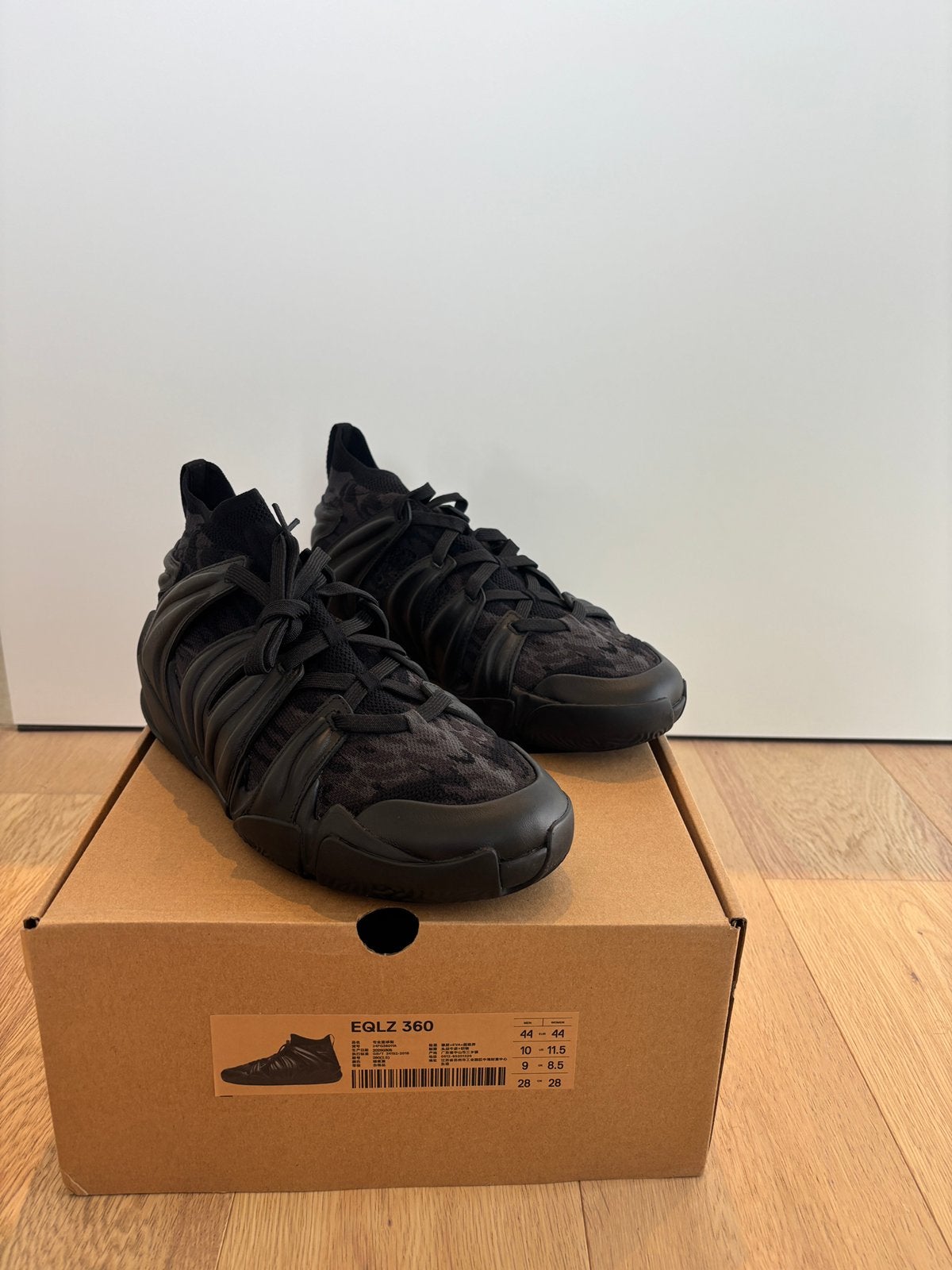 EQLZ Black Myth 10, Vêtements | Hommes, Chaussures, Neuf, Enlèvement, Chaussures de sport, Noir