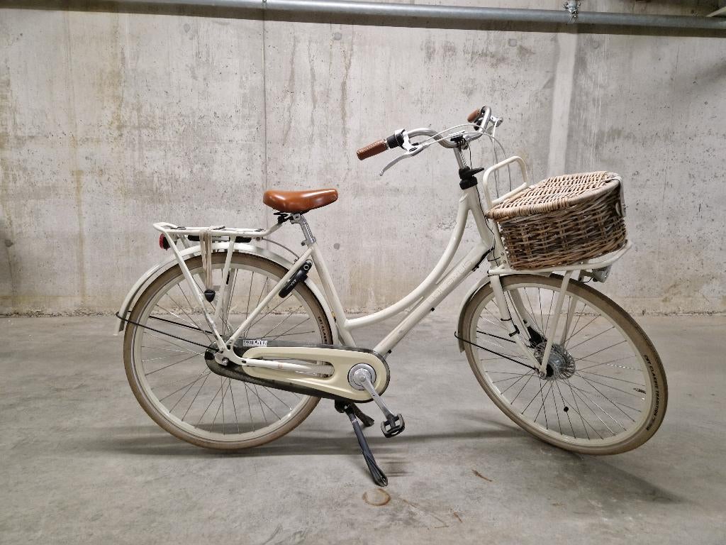Batavus Diva damesfiets, Fietsen en Brommers, Fietsen | Dames | Damesfietsen, Gebruikt, Batavus, Versnellingen, 47 tot 50 cm, Trommelrem