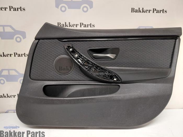 Portierbekleding 4Deurs rechts-voor van een BMW 4-Serie, Gebruikt, -, -, 3 maanden garantie