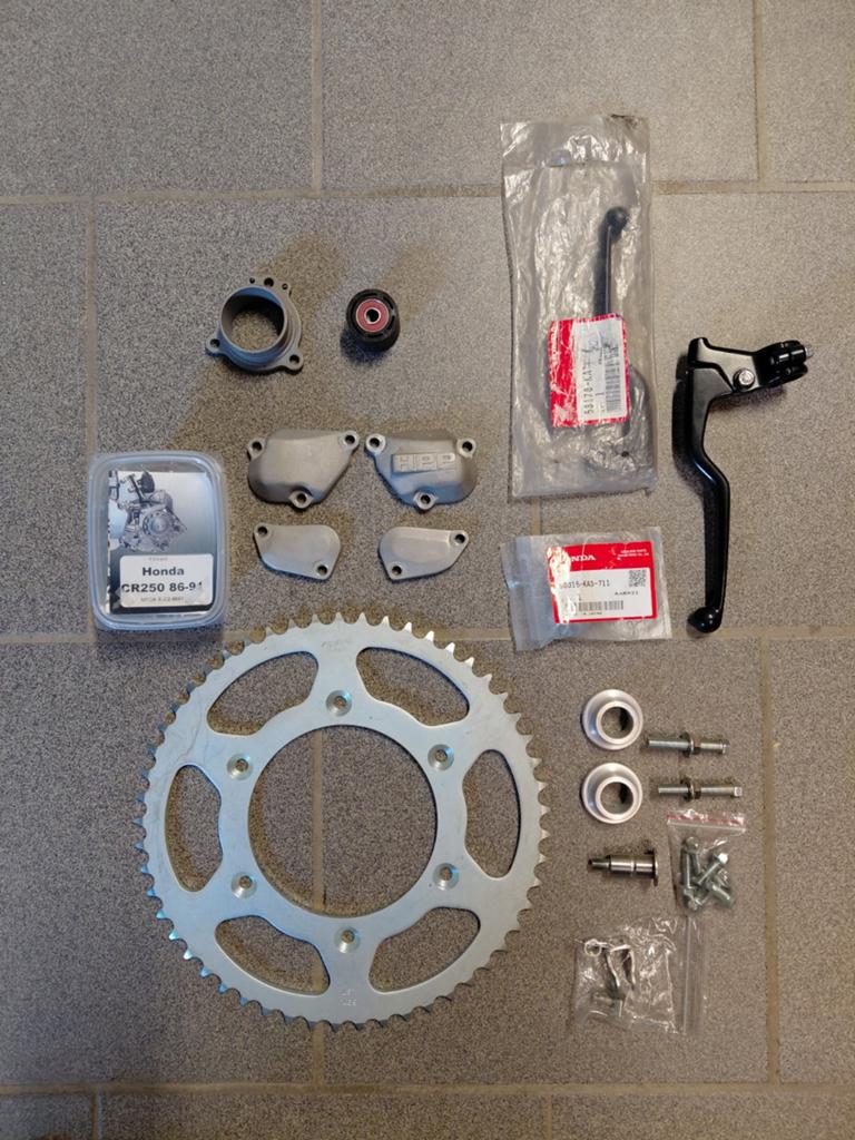 Pièces HONDA CR, Motos, Pièces | Honda