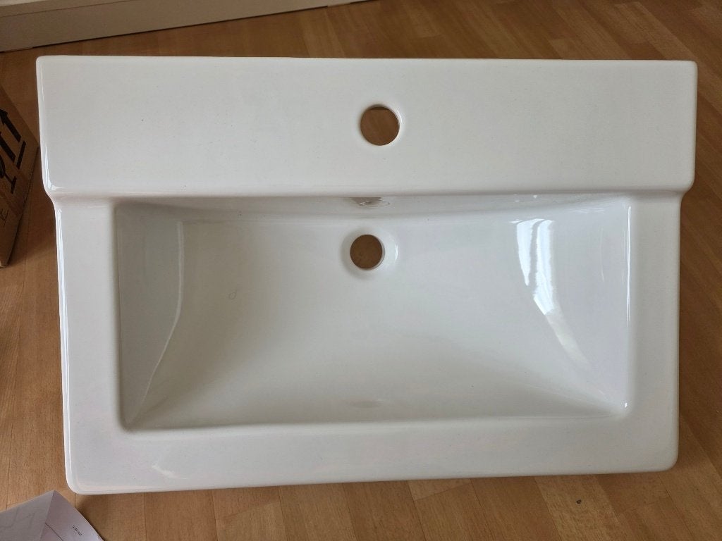 Nouveau lavabo IKEA TÄLLEVIKEN, Neuf, 25 à 50 cm, Lavabo ou Évier, Moins de 100 cm