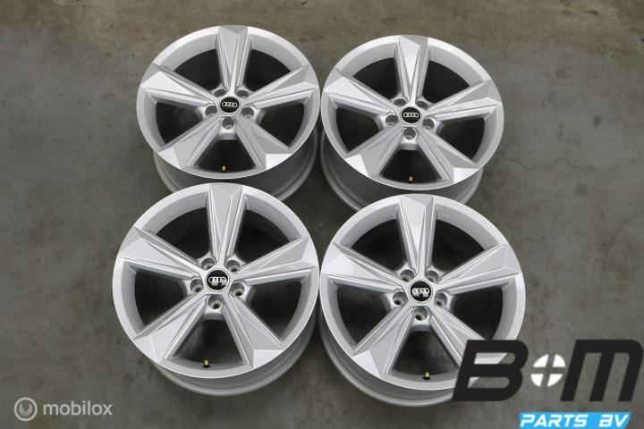 ORIGINEEL! 19 inch velgen Audi Q7 4M! 4M0601025BN, Véhicule de tourisme, 19 pouces, Utilisé, Jante(s)