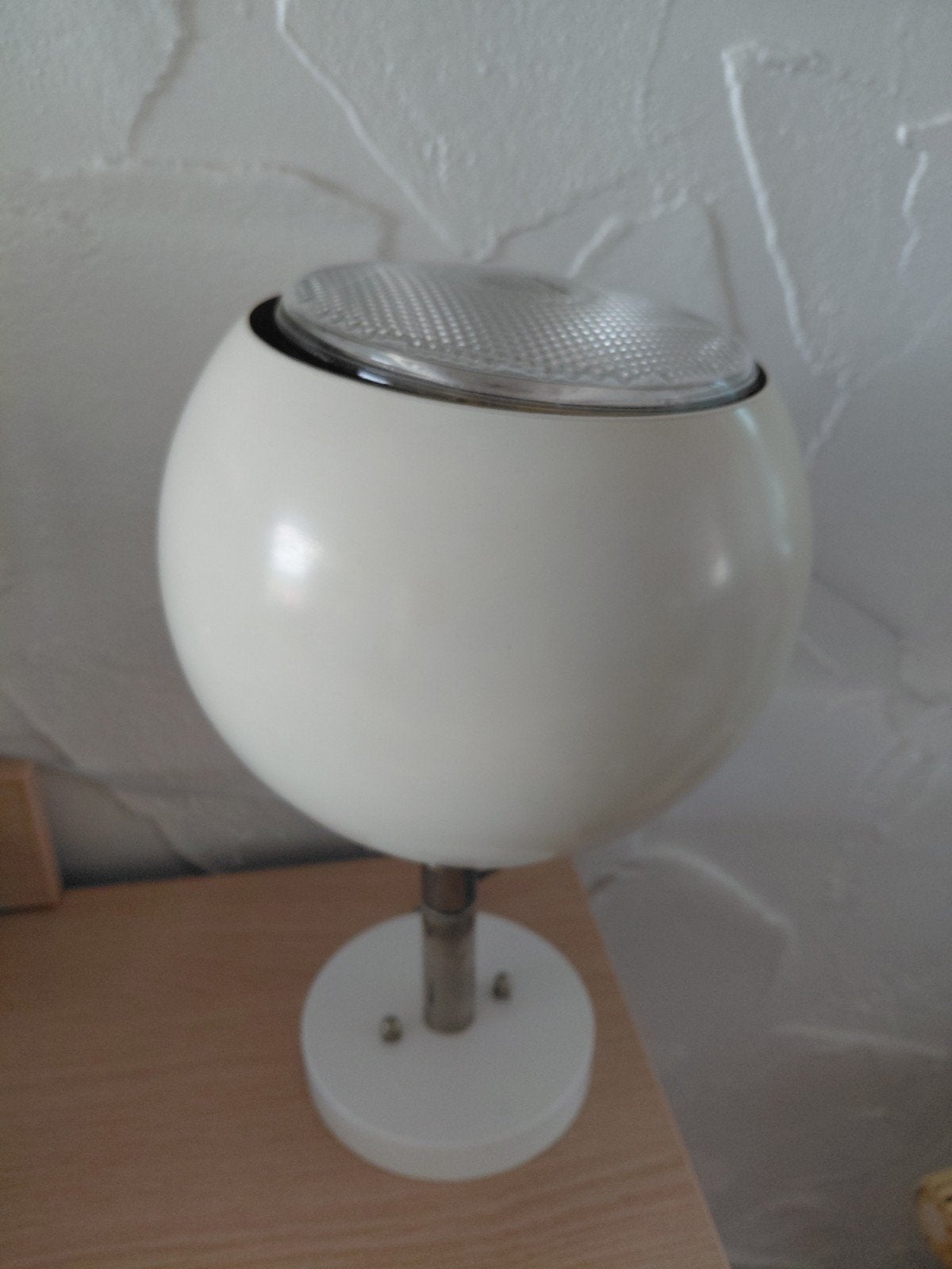 Lampe Vintage Space Age RAAK Amsterdam R-5 (Années 70), Enlèvement, Applique murale, Blanc