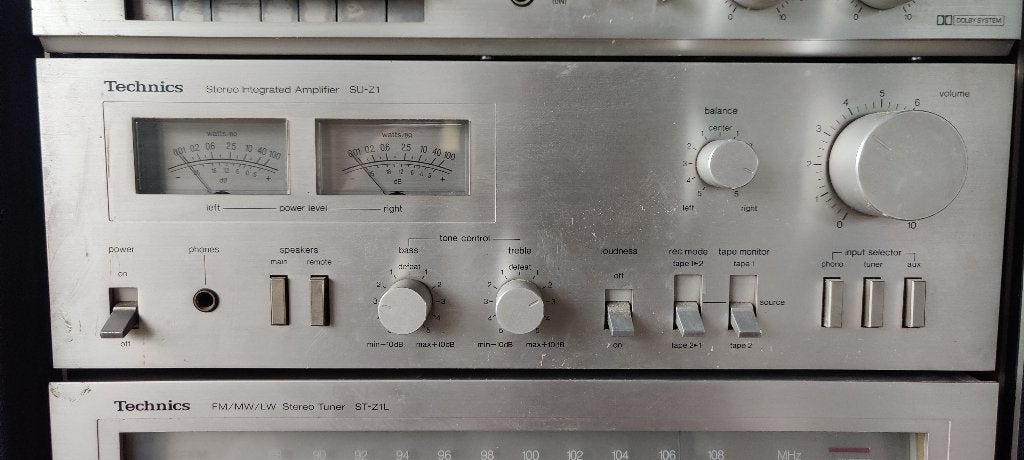 Technics Stereo, Autres marques, Deck cassettes ou Lecteur-enregistreur de cassettes, Enlèvement, Utilisé