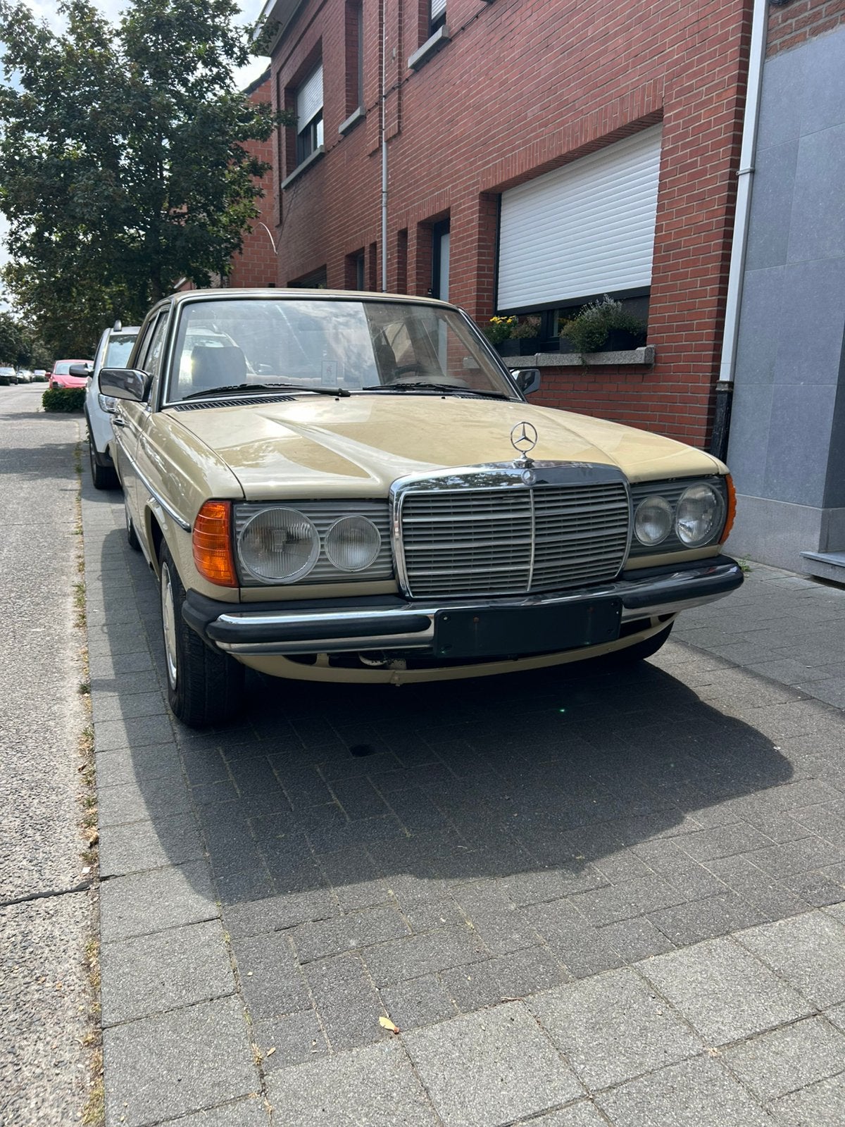 Mercedes E klasse 1980 gekeurd voor verkoop, foto 2