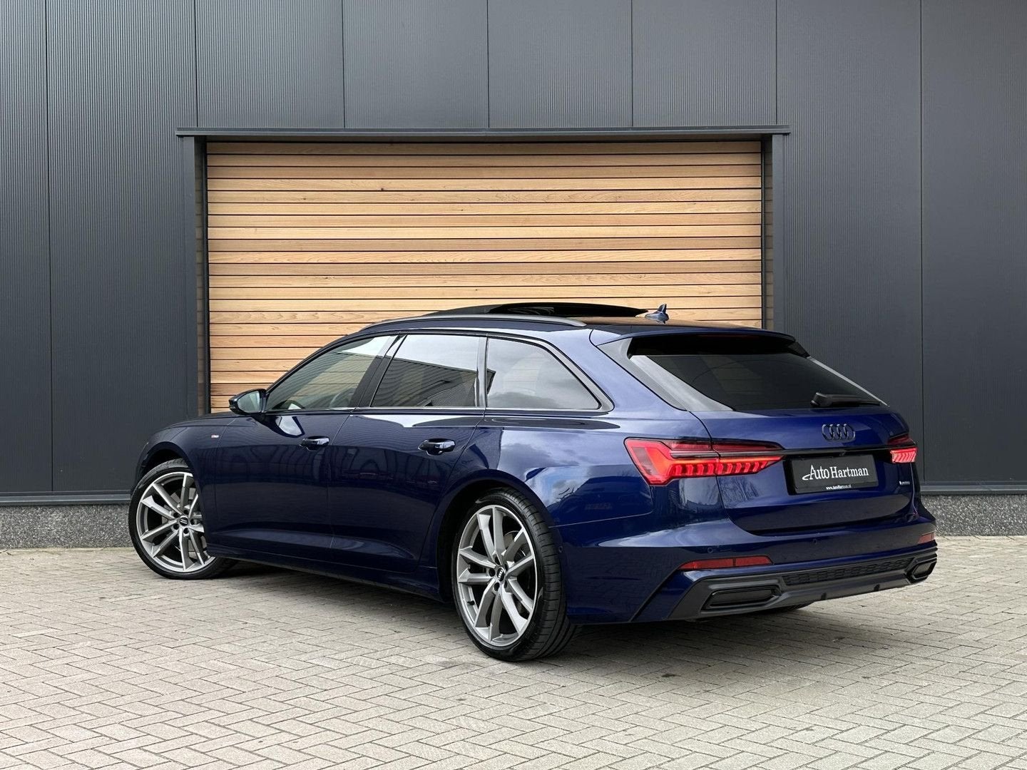 Audi A6 Avant 55 TFSI V6 3.0 quattro Pro S-line Plus B&O.3D|, Autos, Achat, Entreprise, Noir, Break