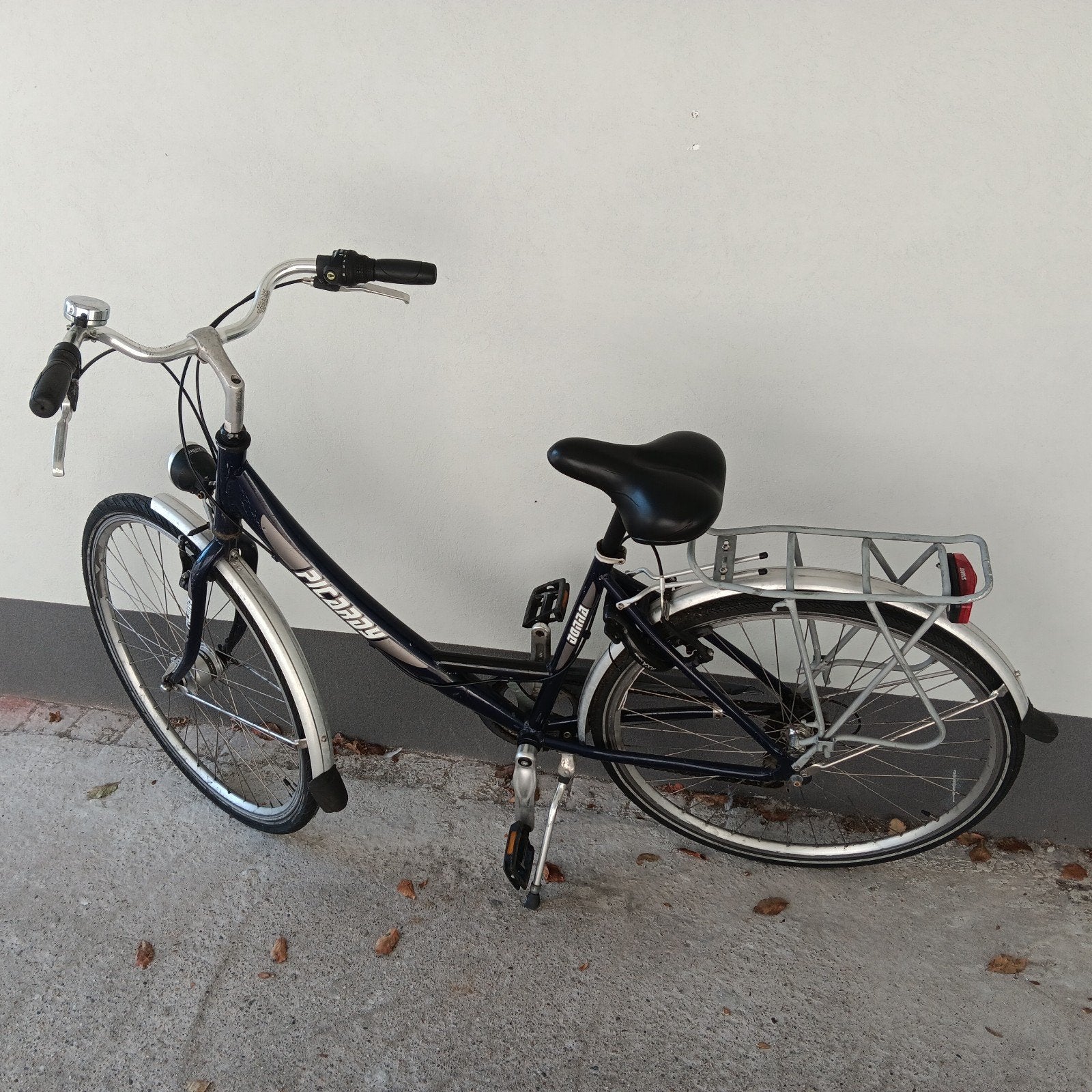 damesfiets, Ophalen, Zo goed als nieuw