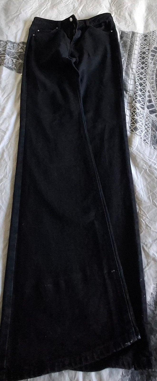 Bootcut Jeans, Kleding | Dames, Ophalen of Verzenden, Gedragen, Zwart, W30 - W32 (confectie 38/40)