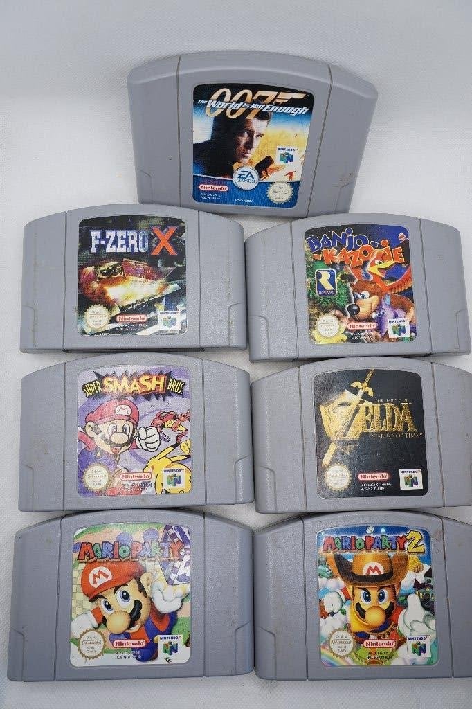 Lot N64 games, Games en Spelcomputers, Games | Nintendo 64, Gebruikt, Avontuur en Actie, Ophalen of Verzenden