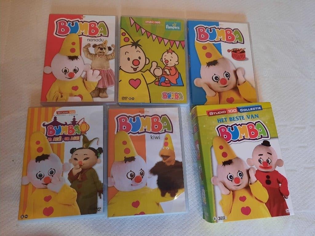 DVD bumba, CD & DVD, DVD | Enfants & Jeunesse, Enlèvement ou Envoi, Utilisé, Néerlandais, Coffret/collection