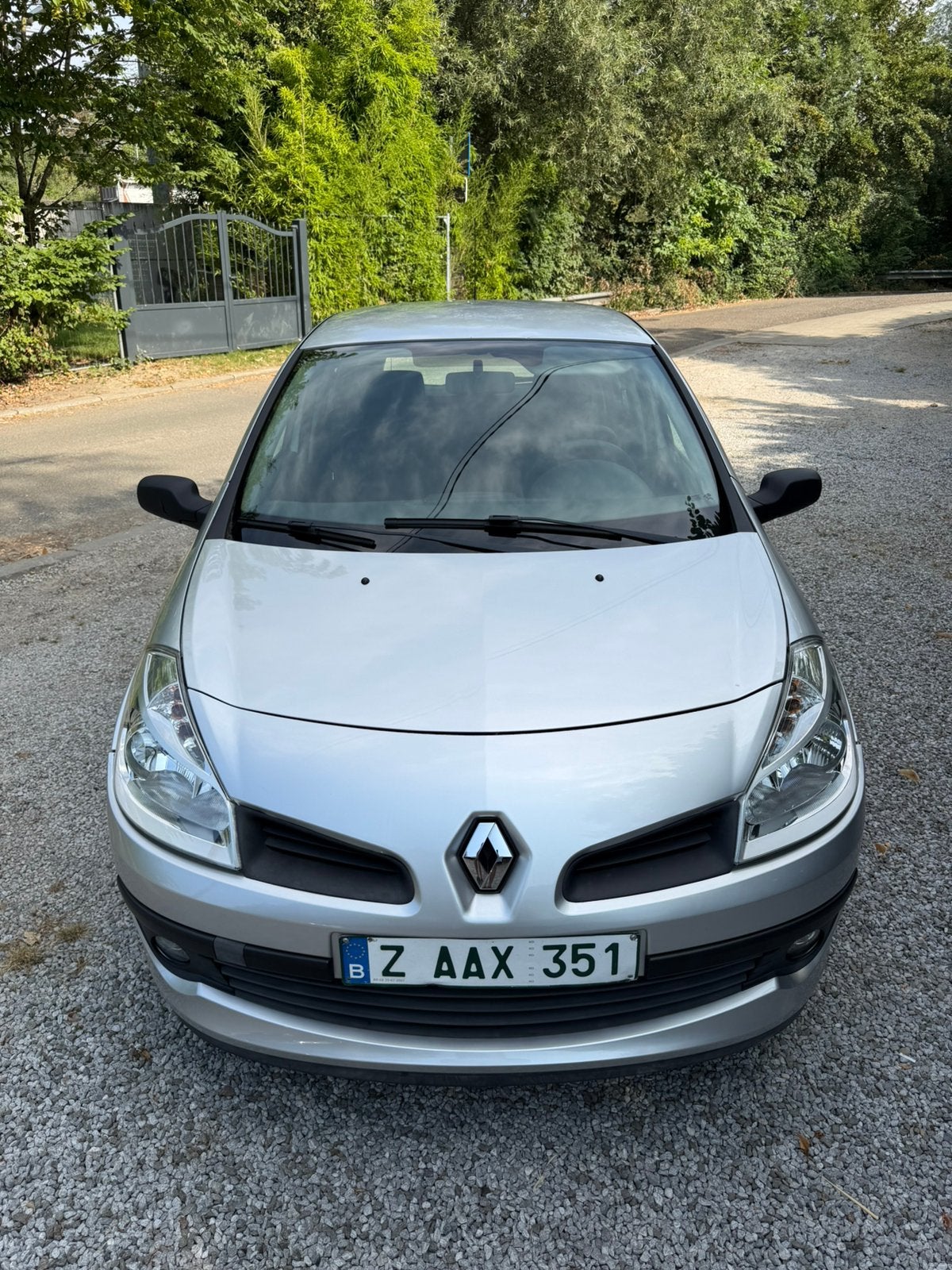 Renault Clio benzine 99000km, Auto's, Bedrijf, Handgeschakeld, 5 deurs, Euro 4
