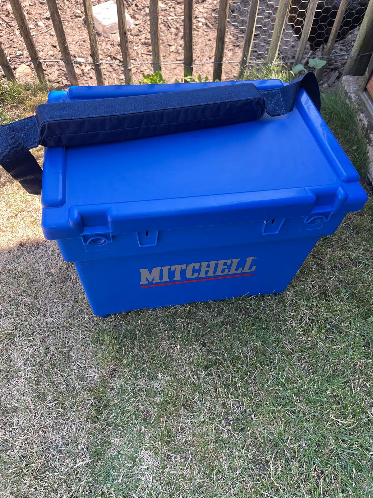 Mitchel seatbox, Ophalen, Zo goed als nieuw