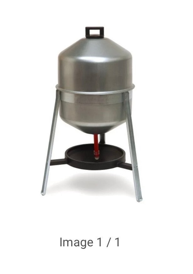 Abreuvoir pour poules , poulets, basse cour 70cm ht, Enlèvement, Utilisé