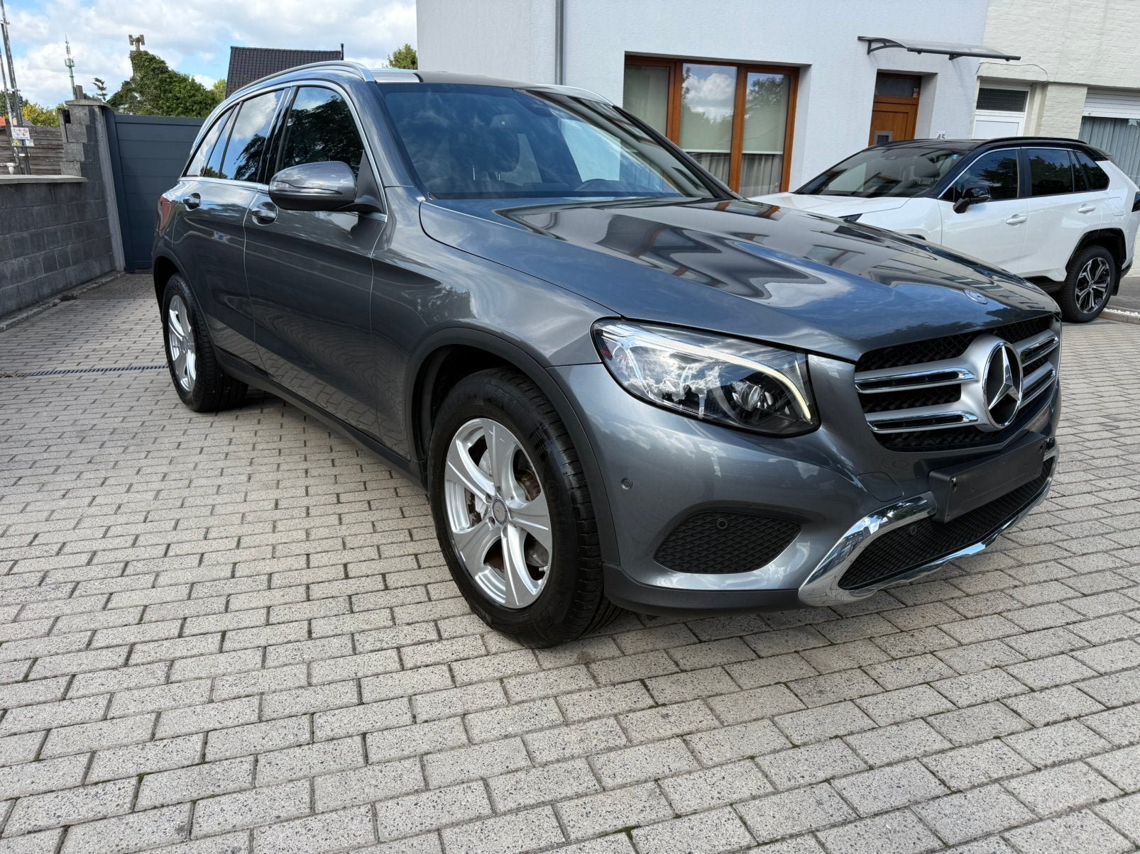GLC 220CDI 4-Matic 113595km. BTW wagen, Automaat, Testrit aan huis, Dealer onderhouden, SUV of Terreinwagen
