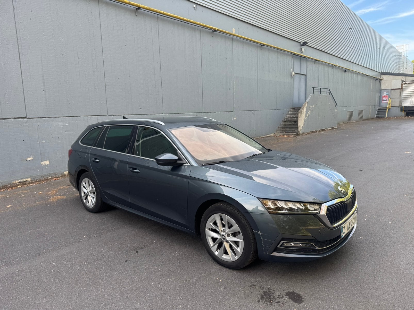 Skoda octavia 1.5Tsi, Autos, Achat, Particulier, Caméra de recul, Essence