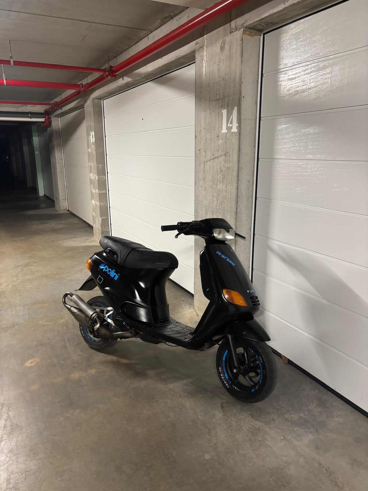 Type 3 a klasse 70cc, 70 cm³, Comme neuf, Enlèvement, Classe A (25 km/h)