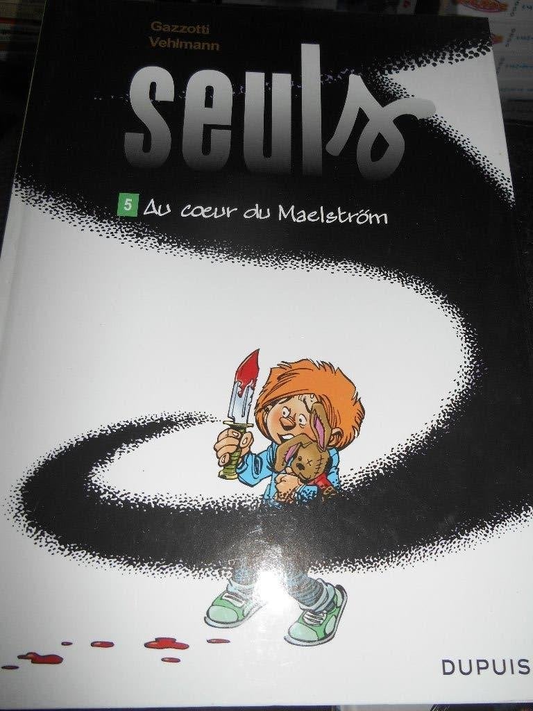 Seuls 5 eo, Livres, BD, Enlèvement ou Envoi