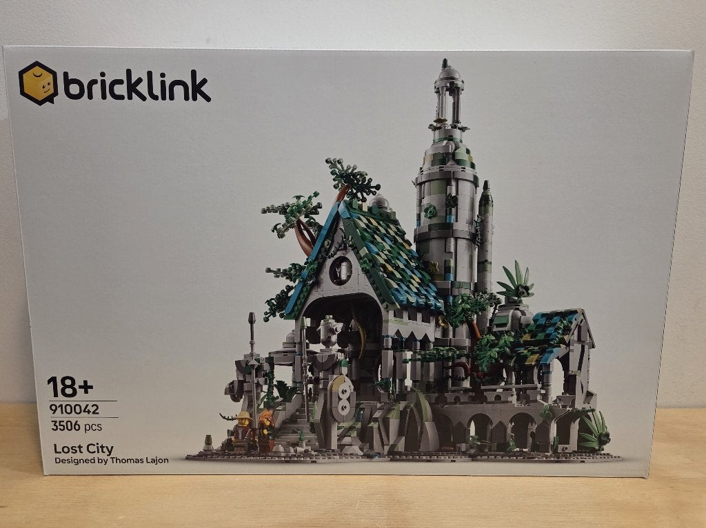 (GESEALD) Lego 910042 Lost City, Overige thema's, Lego, Nieuw, Ophalen of Verzenden