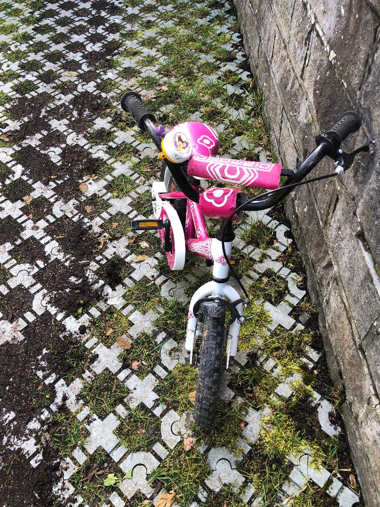 Vélo enfant 12 pouces, Ophalen, Gebruikt, Velgrem, Diamond