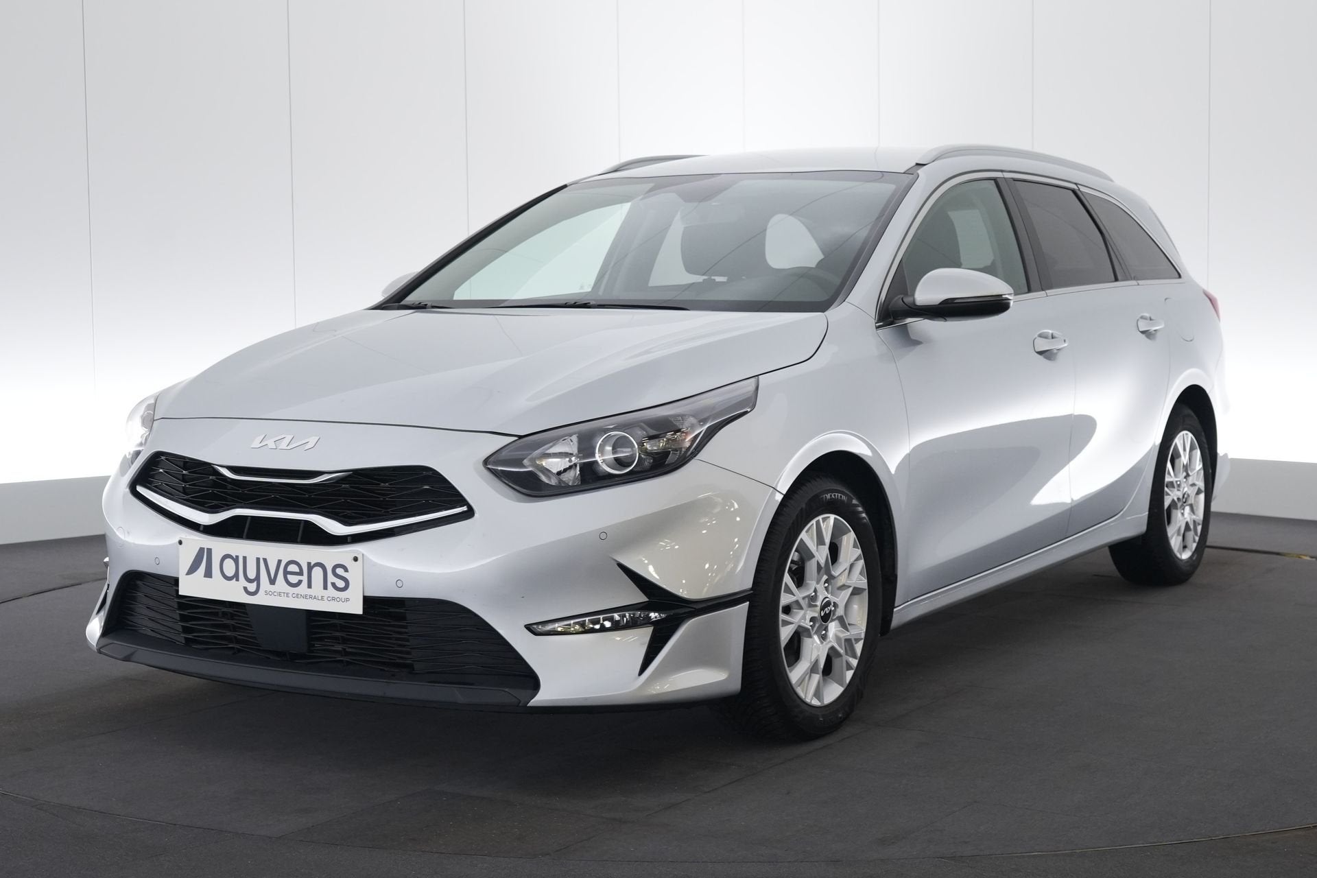 (2FNA418) KIA CEE'D SPORTSWAGON, Auto's, Stof, Bedrijf, 5 deurs, 74 kW