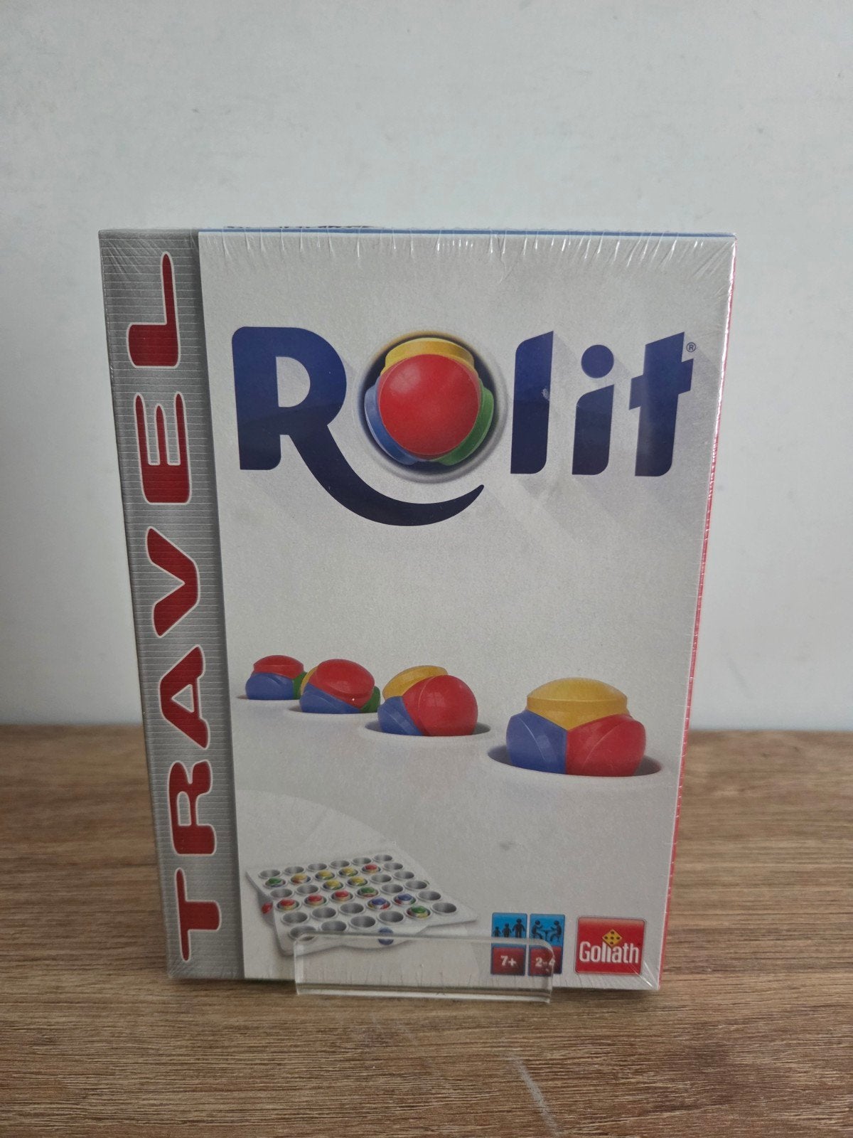 Rolit Travel – Reisspel van Goliath (nieuw), Hobby en Vrije tijd, Gezelschapsspellen | Overige, Ophalen of Verzenden