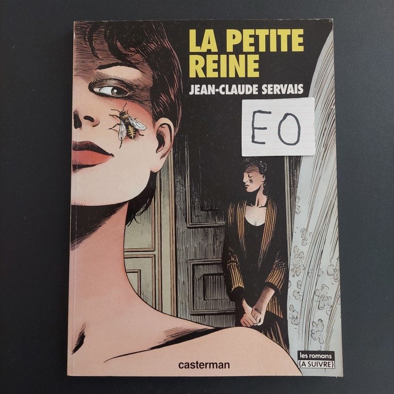 SERVAIS - la petite reine - en 1è edition, Livres, Enlèvement ou Envoi, Utilisé