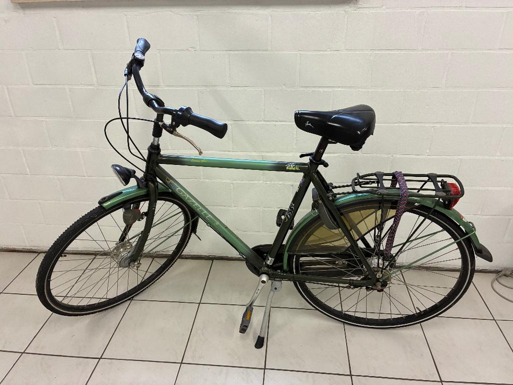Herenfiets, Vélos & Vélomoteurs, Vélos | Hommes | Vélos pour homme, Vitesses, Frein à tambour, Comme neuf, Enlèvement