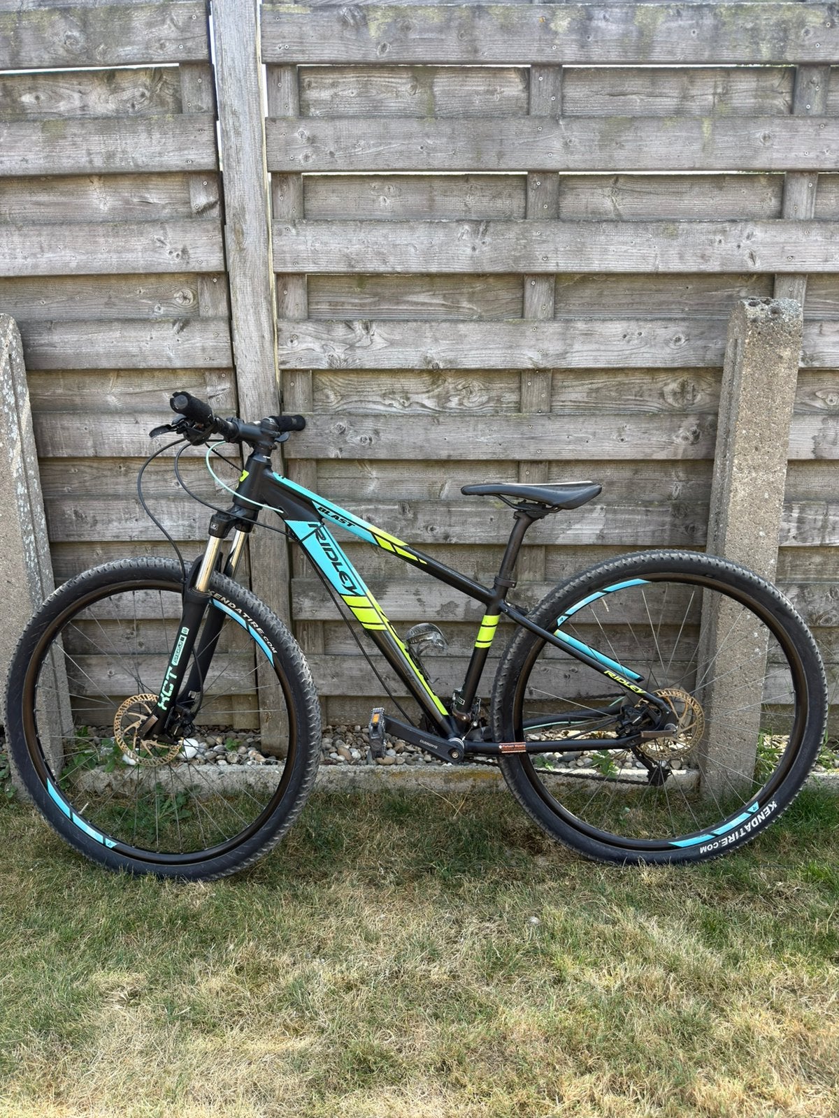Mountainbike & koersfiets, Gebruikt, Heren, Schijfrem, Ophalen
