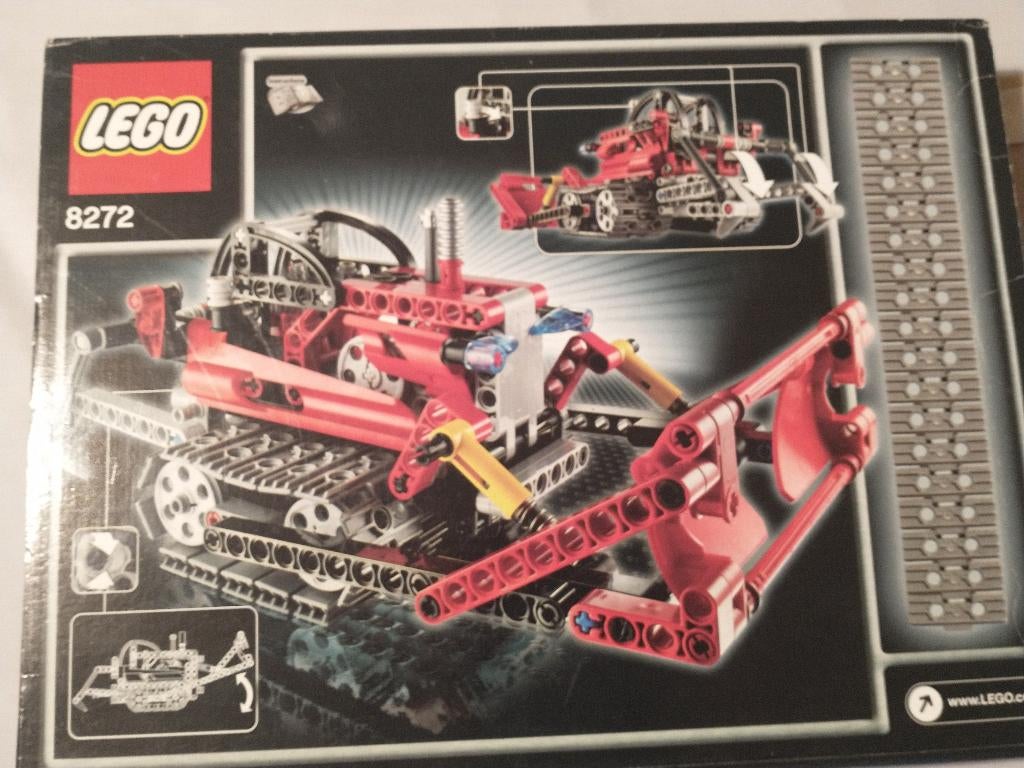 lego technic 8272, Ophalen, Gebruikt, Complete set, Lego