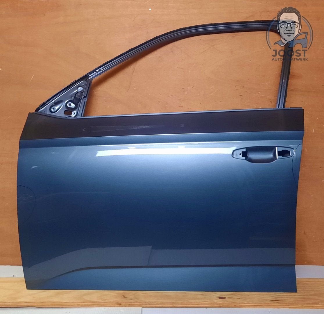 Portier deur linksvoor orgineel Skoda Fabia III 2014-2021, Enlèvement ou Envoi, Origine de la pièce connue, Utilisé, Skoda