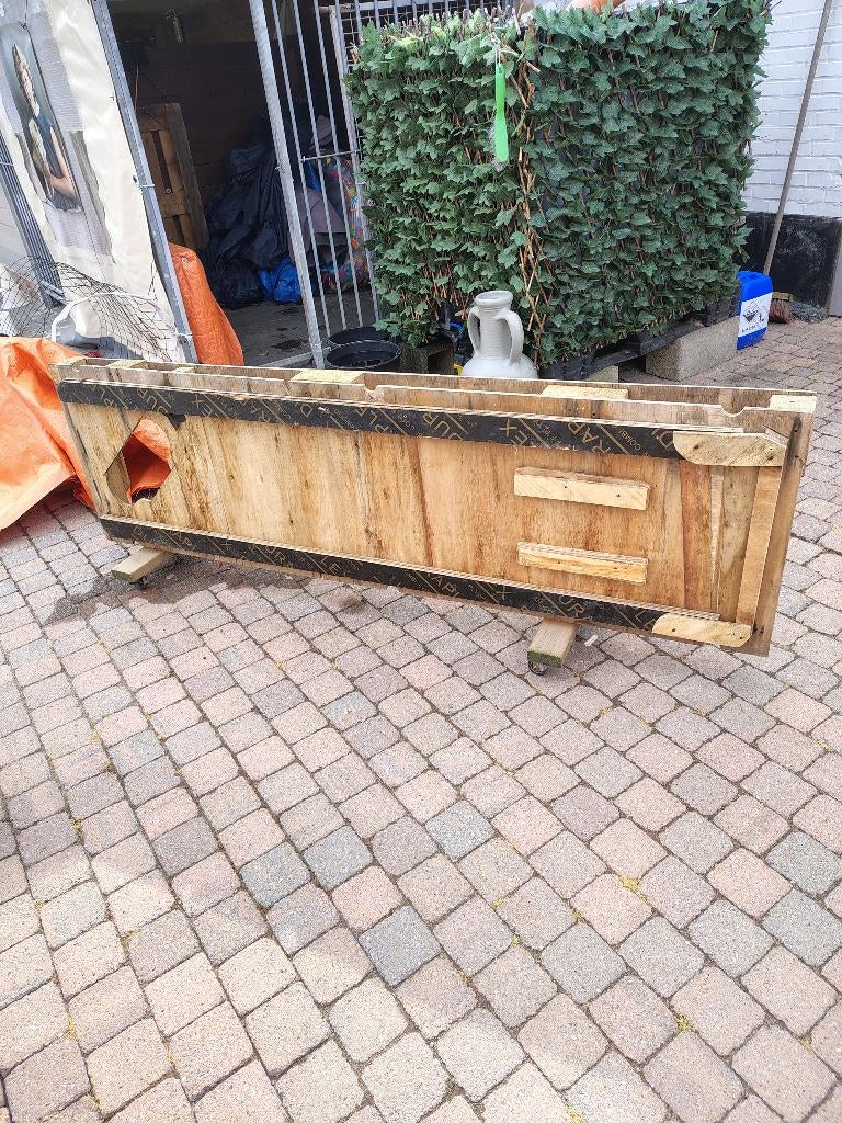 Pallethout Gratis, Diversen, Ophalen