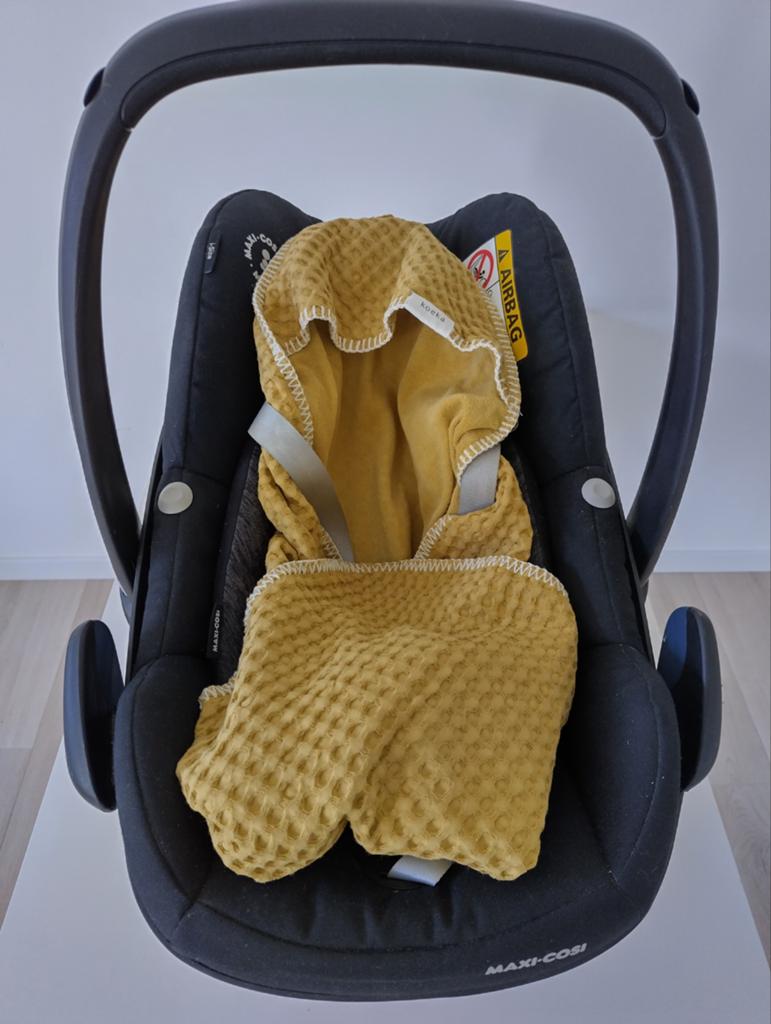 Koeka wikkeldeken voor maxi cosy x2, Enlèvement, Comme neuf, Autres marques