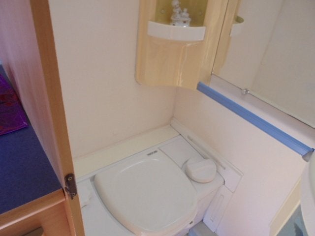 mooie luxe 425 met stapelbed+vastbed,treinzit,vast wc+tent-, Caravans en Kamperen, Dwarsbed, Bedrijf, Schokbreker, 4 tot 5 meter