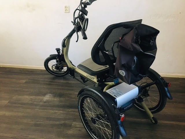 Van Raam Easy Rider Compact Driewielfiets met grootste accu., Ophalen of Verzenden, Zo goed als nieuw, Schijfrem