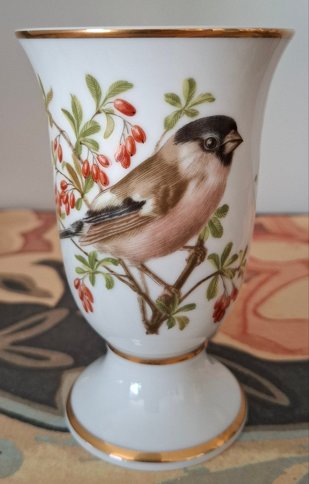 Porselein servies vaasjes. Franklin de Paris 1981, Ophalen