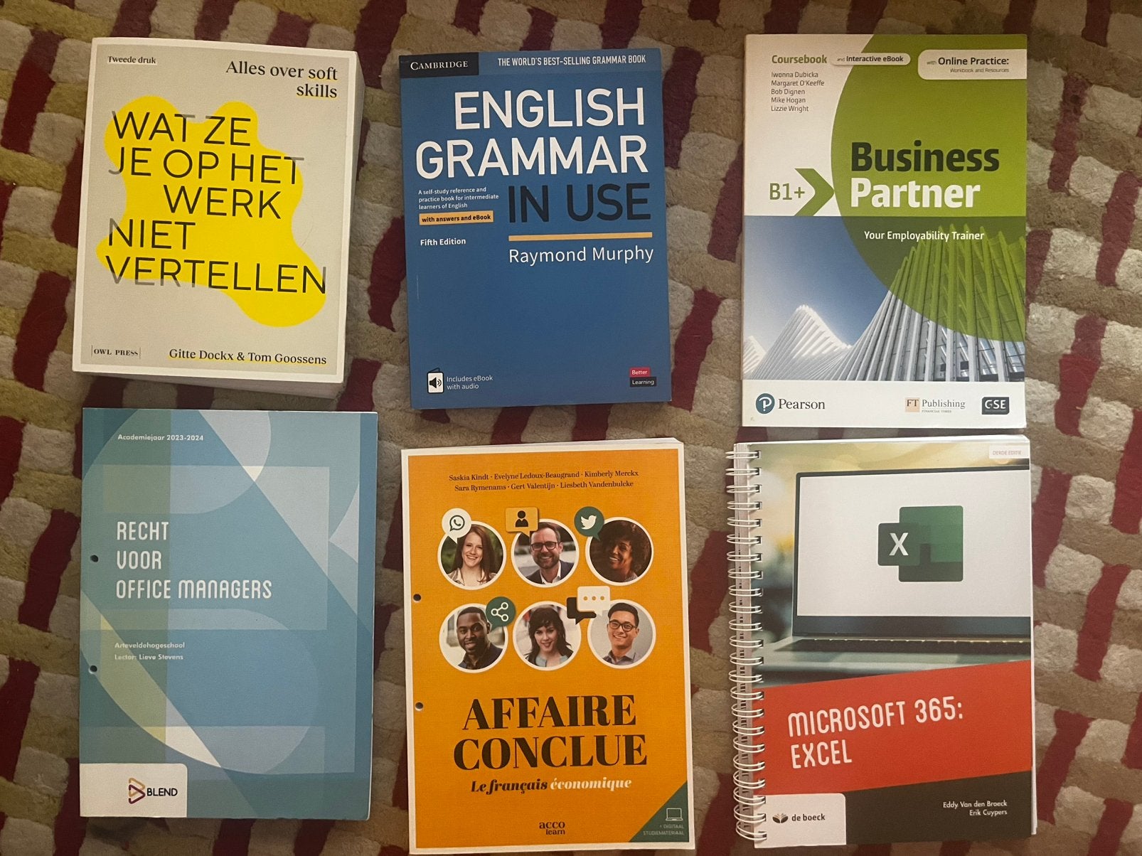 Schoolboeken event management, Boeken, Schoolboeken, Ophalen, Zo goed als nieuw