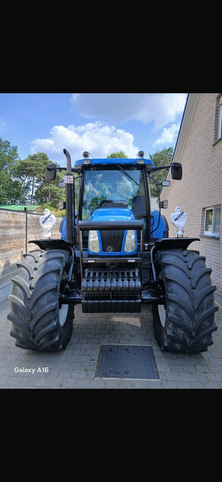 New holland T 6050, Articles professionnels, Agriculture | Tracteurs, Enlèvement, 120 à 160 ch, New Holland